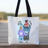 Torba Dla Rodziny | Personalizowana Z Dzieckiem #1072 - FEIA